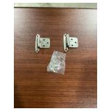 Bag of (15) Brainerd® Self-Closing Nickel Hinges