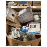 Mixed Lot of Electrical Merchandise