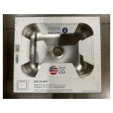 25" x 22" Stainless Steel Single Bowl Kitchen Sink