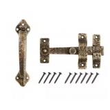 8" Cast-Iron Thumb Latch Kit x 2