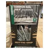 5LB Box 20d 4" Smooth Shank Framing Nail x 10