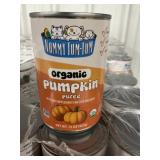 Case (12) Cans Organic Pumpkin Puree for Pets x2