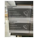 8" Architectural Downlight in White x 4