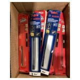 Box Lot Assorted Sz. Scroll Blades