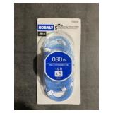 5Pk Kobalt .080" String Trimmer Refills x 8