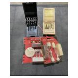 Felt Polishing, Buffing Kit, Step Drill Bits and