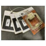 Mix of Door Knocker and Wall Plates