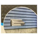 Aluminum Exhaust Wall Vent