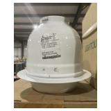 PAR30 Eyeball Recessed Downlight in White x 3