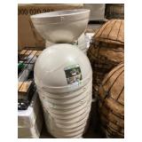 HDR® Monroe 12" Hanging Basket x 4