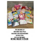 Toys And Valentines Lot