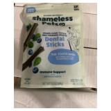 6Pk Tooth Berry Dental Dog Treats x 3