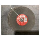 10" Masonry Cut Off Blades x4
