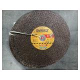 DeWalt 14"x7/64" x1" Cut Off Bladex5