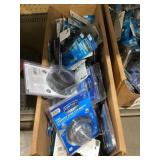 Box Lot- Assorted Sz. Wire Brushes