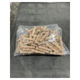 Bag of (100) 3" Cherry Mug Pegs