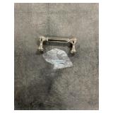 Bag of (10) 4" Polished Chrome Drawer Pulls