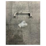 Bag of (12) 4-1/4" Polished Chrome Drawer Pulls