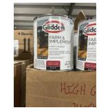 Farm & Implement High Gloss Black x 4Quarts