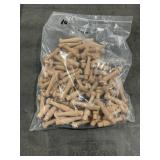 Bag of (100) 3" Cherry Shaker Pegs