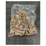 Bag of (100) 3" Cherry Shaker Pegs