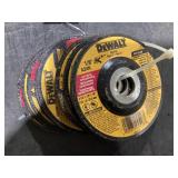 DeWalt 4 1/2"x1/8"x7/8"Cut Off Wheelsx8