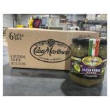 Casa Martinez® Case of Gourmet Salsa Verde x 2