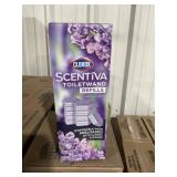 Clorox 10Pk Scentiva Toilet Wand Refills x 12Bxs