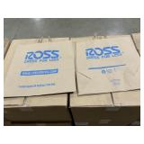 Case of (200) Large Brown Paper Bags with Handles