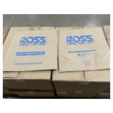 Case of (200) Large Brown Paper Bags with Handles