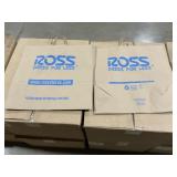 Case of (200) Large Brown Paper Bags with Handles