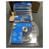 Century Diamond Pro 4 1/2" Saw Blade x10