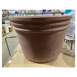 15" Clay Michelle Planter