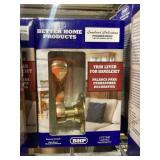 BHP Trim Lever for Handle Set in Brass x 3