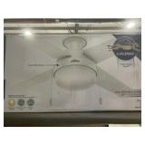 Hunter Ristrello 44" Indoor Ceiling Fan in White