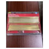 (4) 13" Mail Slots with Hood for One Money