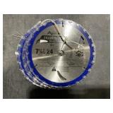 Avanti Pro 7 1/4" 24T Saw Blade x4