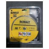 DeWalt 7" Diamond Saw Blade