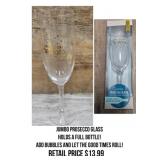 Jumbo Prosecco Glass