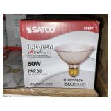 Box of (15) Satco® PAR30 Narrow Flood Lightsx3