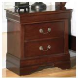 Alisdair 22" 2-Drawer Nightstand x 2