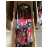 Box Lot- Assorted Sz. Screw Extractors