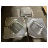 (3) 17-1/2" x 15-1/2" Square Roof Louvers