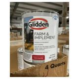 Farm & Implement High Gloss Aluminum x 4Quarts