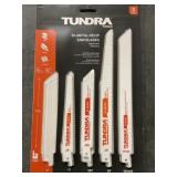 Tundra 4 Pc. Set Bi-Metal Recip. Saw Blade