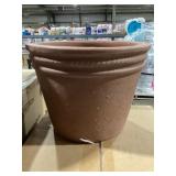 11.8" Clay Michelle Planter