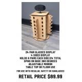 24 Pair Glasses Display