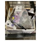 Mixed Lot of Electrical Merchandise for One Money