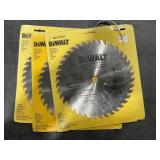 DeWalt Industrial Steel 8-1/4" Blade x3