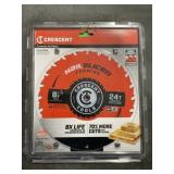 Crescent 8 1/4" 24T Saw Blade
